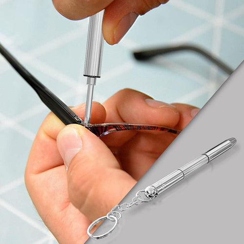 3-in-1 Mini Glasses Screwdriver Kit