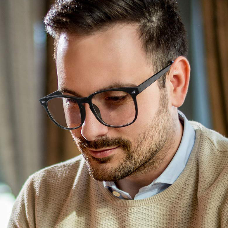 Blue Light Nerd Glasses – Gaming & Computer