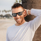 Blender Square Polarized Sunglasses – UV400