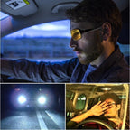 KLASSNUM Night Vision Glasses – Anti-Glare UV400
