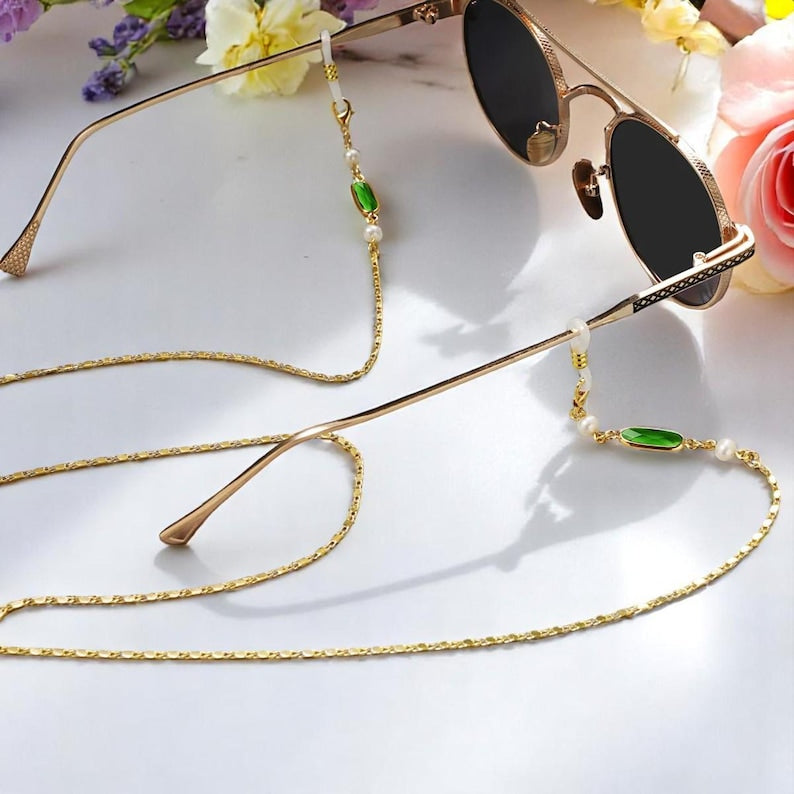 Fashion Beaded Sunglasses Chain
