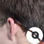 20pcs Anti-Slip Silicone Ear Grip Glasses Holder